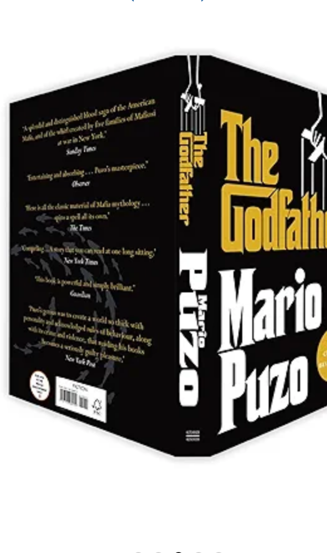 The goadfather mario puzo